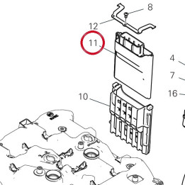 Centrale blackbox — réf. 94010154AA | Ducati Store