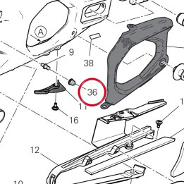Cliquet D'Arret 71316581AA — réf. 71316581AA | Ducati Store