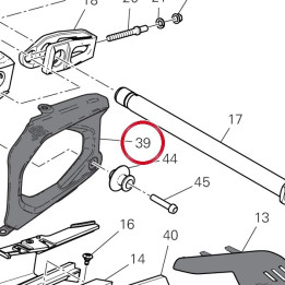 Assieme cover sx carbonio — réf. 460PS701AA | Ducati Store