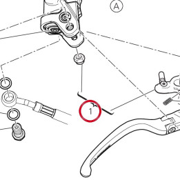 Pompe frein avant Rizoma — réf. 62441721AA | Ducati Store