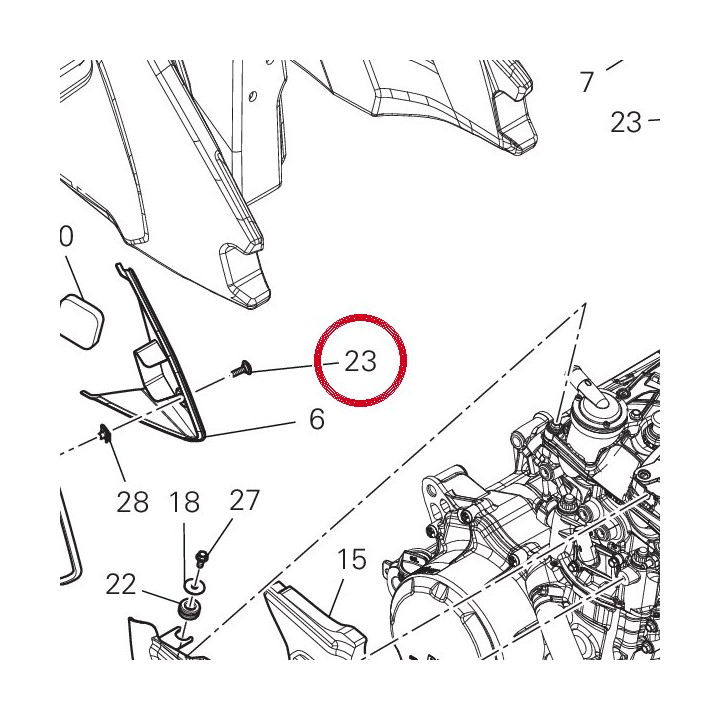 Vis M5X14 77214371BA — réf. 77214371BA | Ducati Store