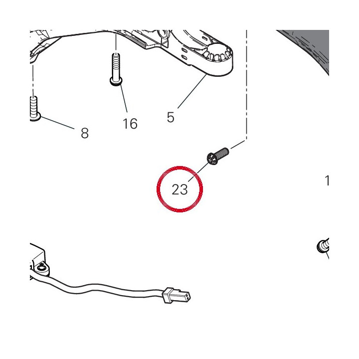 Vis special 97611041AB — réf. 97611041AB | Ducati Store