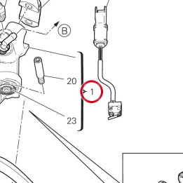 Maitre-Cylindre embrayage — réf. 63041211AA | Ducati Store