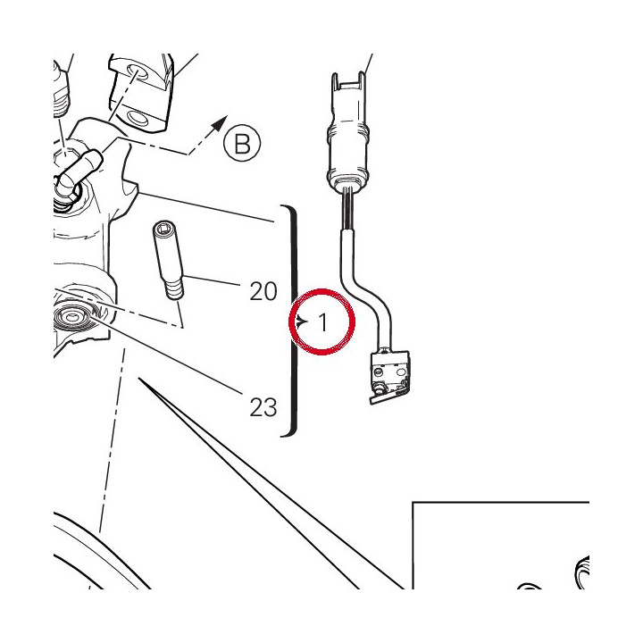 Maitre-Cylindre embrayage — réf. 63041211AA | Ducati Store