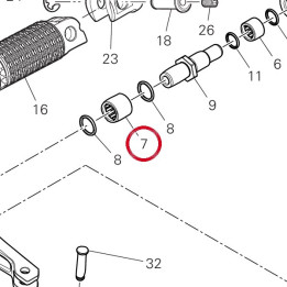 Roulement à rouleaux — réf. 97640201A | Ducati Store