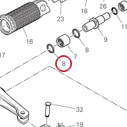 Joint torique 97640191A — réf. 97640191A | Ducati Store