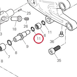 Joint torique 97640131A — réf. 97640131A | Ducati Store