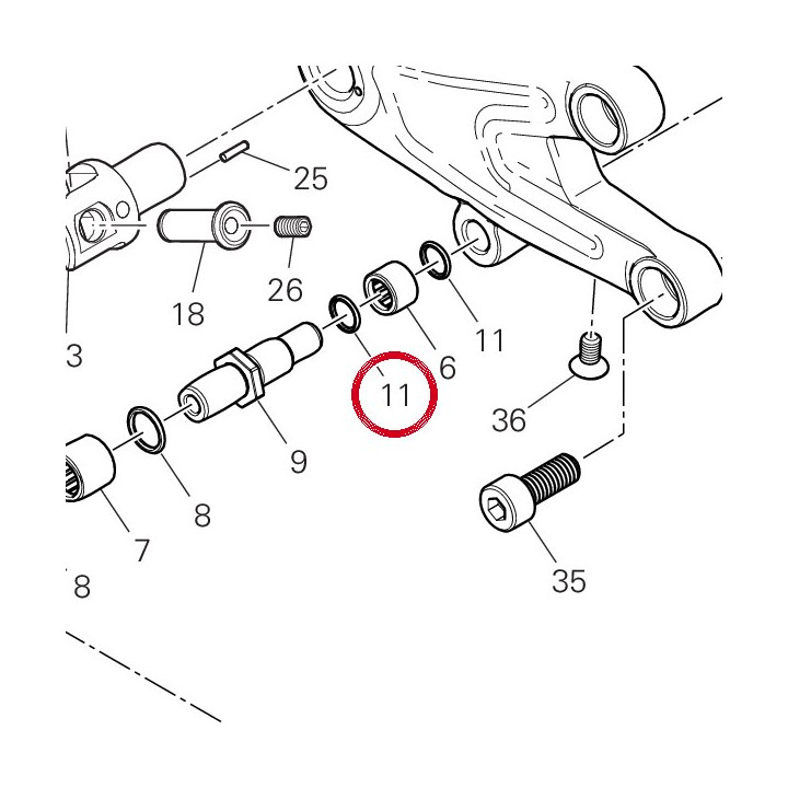 Joint torique 97640131A — réf. 97640131A | Ducati Store
