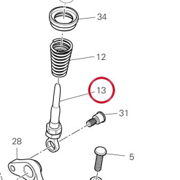 Pivot 96222931AA — réf. 96222931AA | Ducati Store