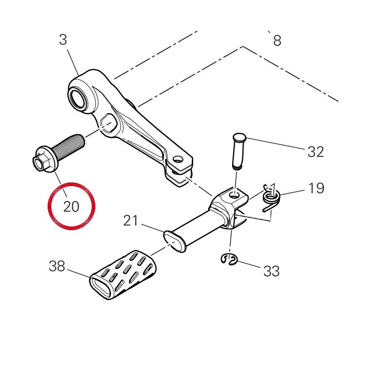Vis 97613391A — réf. 97613391A | Ducati Store