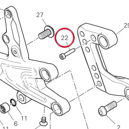 Vis 77150238B — réf. 77150238B | Ducati Store