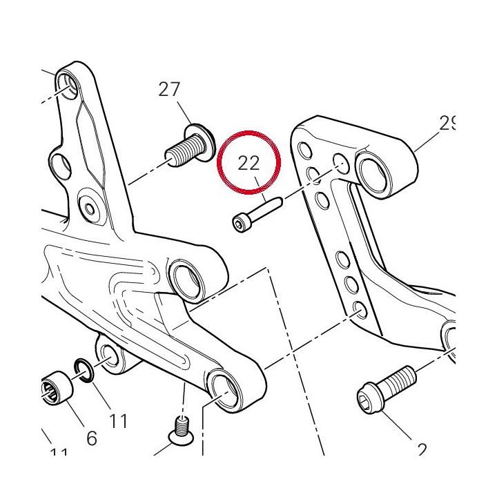 Vis 77150238B — réf. 77150238B | Ducati Store