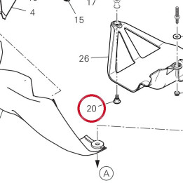 Vis 77210841C — réf. 77210841C | Ducati Store