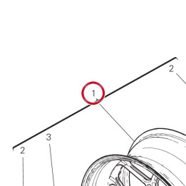 Jante roue ar. 50222731AA — réf. 50222731AA | Ducati Store