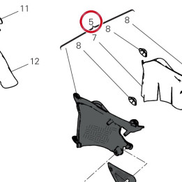 Pare-Chaleur intérieur — réf. 96424972AA | Ducati Store