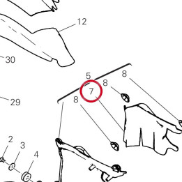 Reflechissant la chaleur — réf. 96414981B | Ducati Store