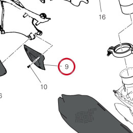 Carb. rear bank heat — réf. 4601P521BA | Ducati Store
