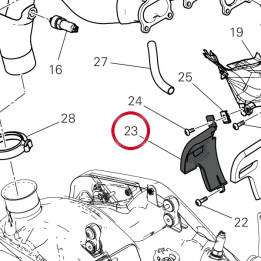 Carb. clutch Soud-Absorb. — réf. 4601P511BA | Ducati Store