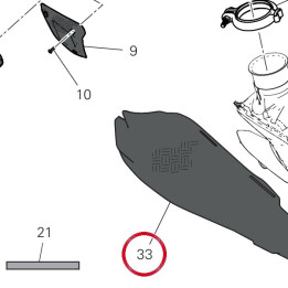 Cache 4801J142BA — réf. 4801J142BA | Ducati Store