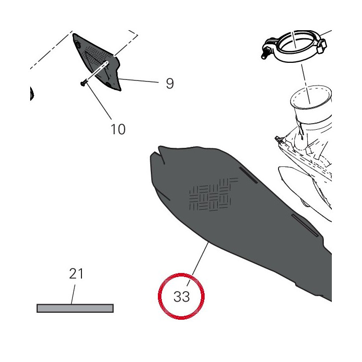 Cache 4801J142BA — réf. 4801J142BA | Ducati Store