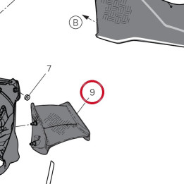 Carbon left wing — réf. 4801J242BA | Ducati Store