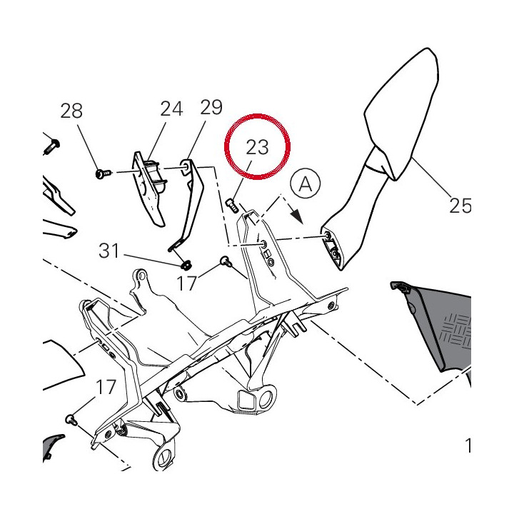 Vis 77156403B — réf. 77156403B | Ducati Store