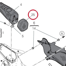 Dossier siège carbone — réf. 59517891BA | Ducati Store
