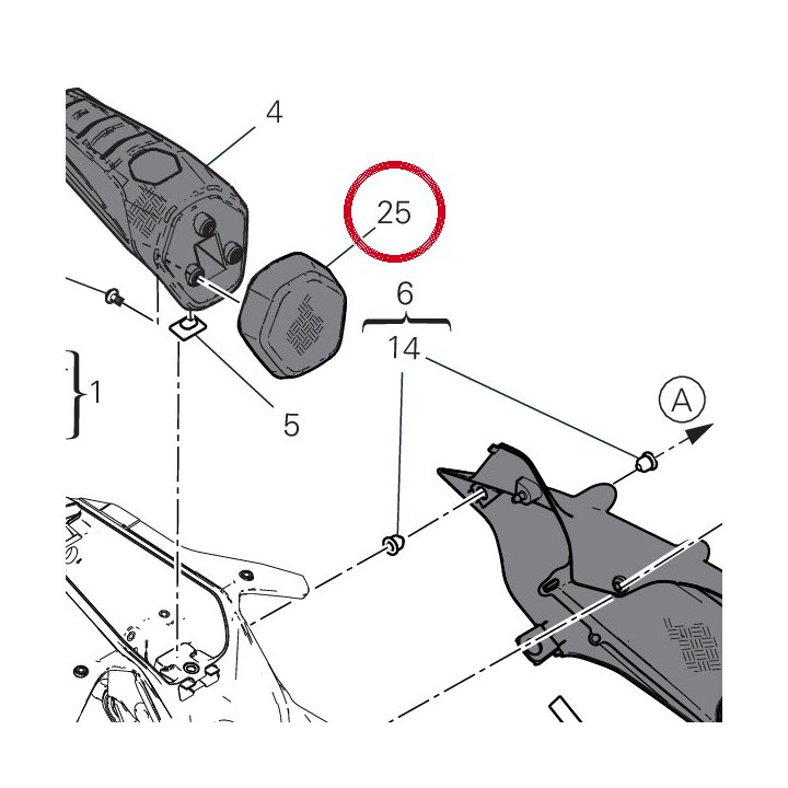 Dossier siège carbone — réf. 59517891BA | Ducati Store