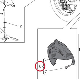 Carbon dry clutch cover — réf. 46017691AA | Ducati Store
