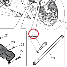 Extension tige commande — réf. 11711671AA | Ducati Store