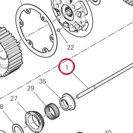 Tige 11713741B — réf. 11713741B | Ducati Store