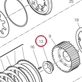 Douille 71117321B — réf. 71117321B | Ducati Store
