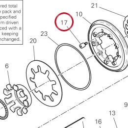 Vis 7791B471A — réf. 7791B471A | Ducati Store