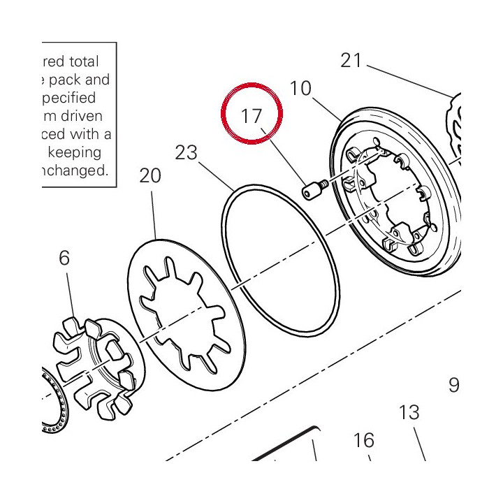 Vis 7791B471A — réf. 7791B471A | Ducati Store
