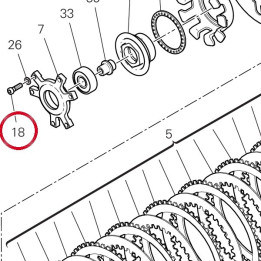 Vis 7791B482A — réf. 7791B482A | Ducati Store