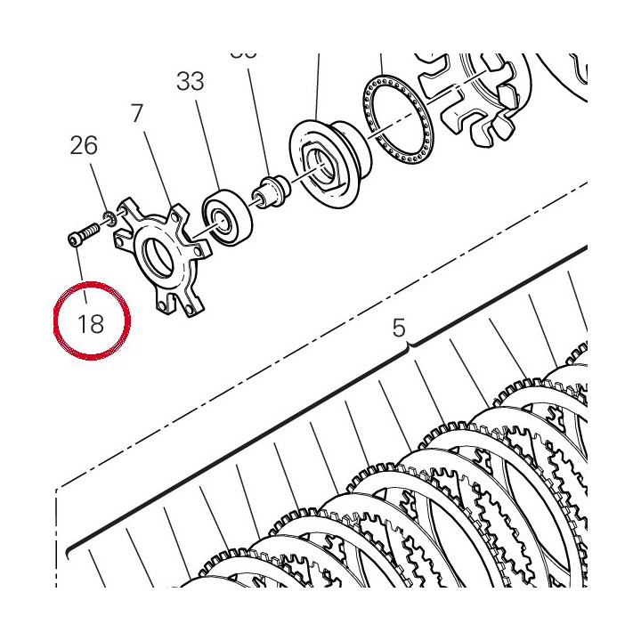Vis 7791B482A — réf. 7791B482A | Ducati Store