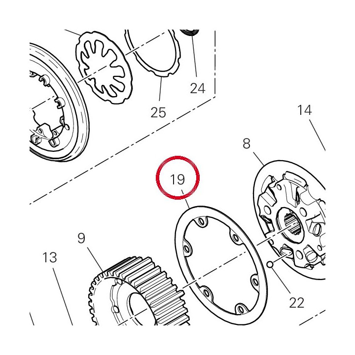 Belleville 79916761A — réf. 79916761A | Ducati Store