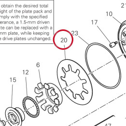 Belleville 79916771AC — réf. 79916771AC | Ducati Store