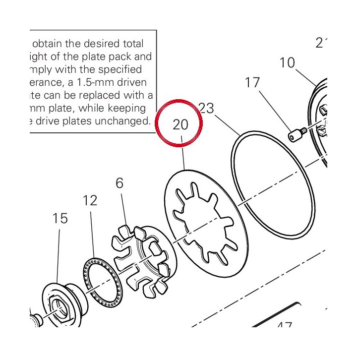 Belleville 79916771AC — réf. 79916771AC | Ducati Store
