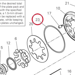 Bague 85214541A — réf. 85214541A | Ducati Store