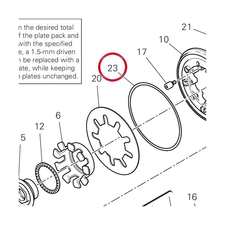Bague 85214541A — réf. 85214541A | Ducati Store