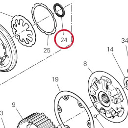 Bague 85214551A — réf. 85214551A | Ducati Store