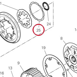 Bague 85214561A — réf. 85214561A | Ducati Store