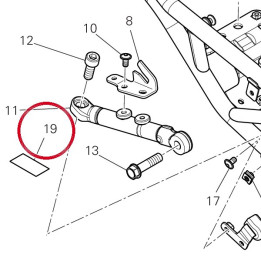 Cache 92610321A — réf. 92610321A | Ducati Store