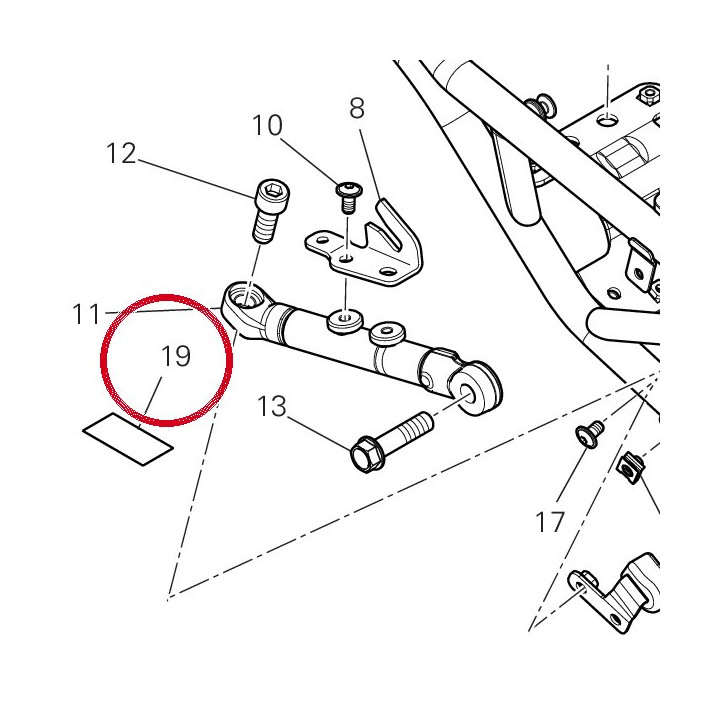 Cache 92610321A — réf. 92610321A | Ducati Store