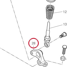 Bielletta rinvio pédale — réf. 96212901AA | Ducati Store