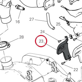 Cover fonoassorbente — réf. 4601S631AA | Ducati Store