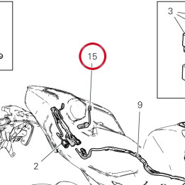 Cablaggio dda Gps cote — réf. 5101P561A | Ducati Store