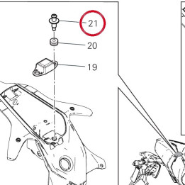 Vis special 8211A421BA — réf. 8211A421BA | Ducati Store