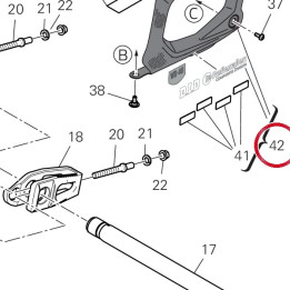 Couvercle gauche carbone — réf. 460PP601AA | Ducati Store